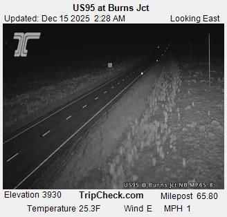 Malheur: US95 at Burns Jct