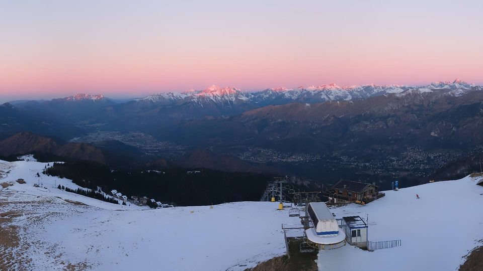 Rogno: Monte Pora - Traliccio Cima