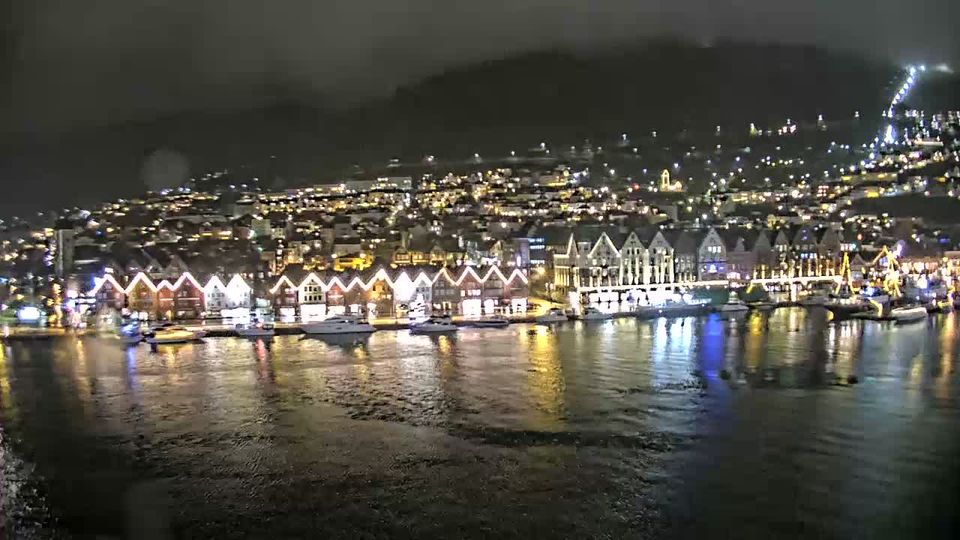 Bergen: Bryggen