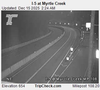 Myrtle Creek: I-5 at