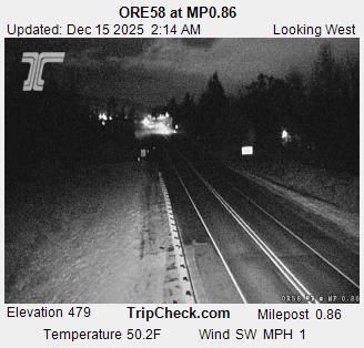 Goshen: ORE58 at MP0.86