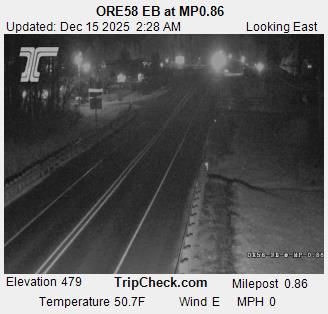 Goshen: ORE58 EB at MP0.86