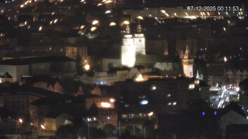 Krnov: Praděd vysílač - Jesenik