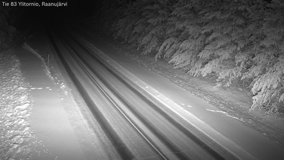 Ylitornio: Tie 83 - Raanujärvi - Pelloon