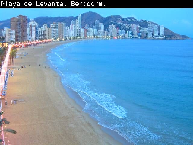Benidorm: Platja de Llevant