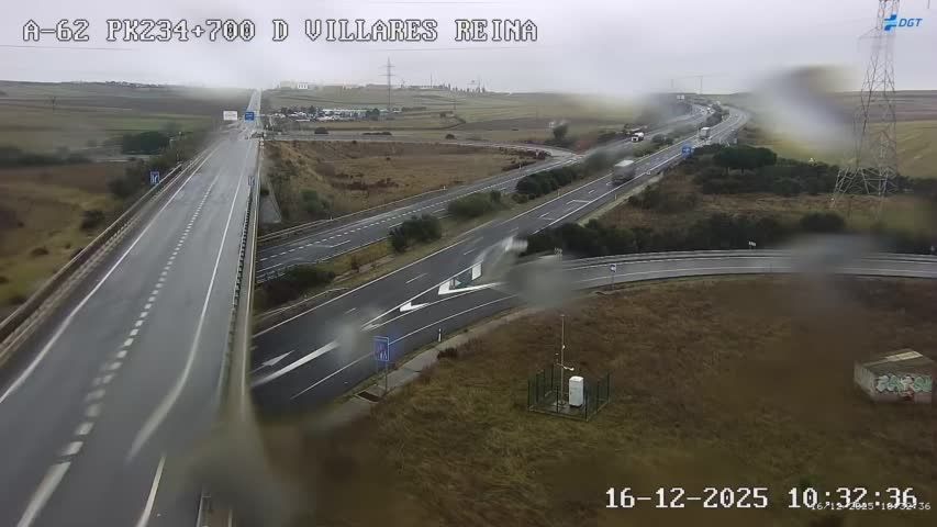 Villares de la Reina: Autovía de Castilla