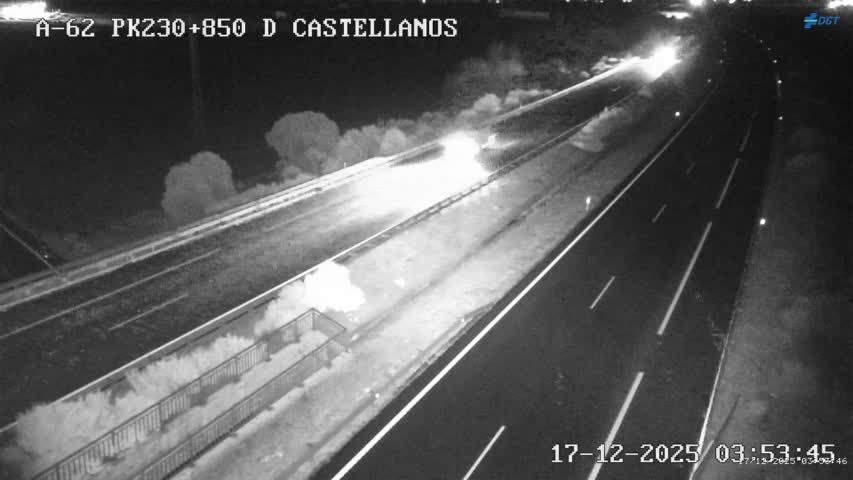 Castellanos de Moriscos: Autovía de Castilla