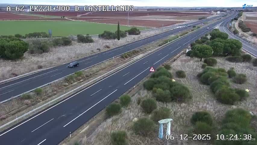 Castellanos de Moriscos: Autovía de Castilla