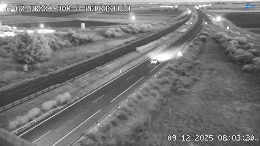 Pedrosillo el Ralo: Autovía de Castilla