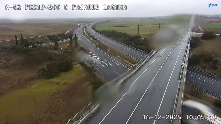 Pajares de la Laguna: Autovía de Castilla