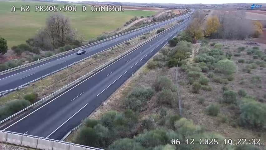 Parada de Rubiales: Autovía de Castilla