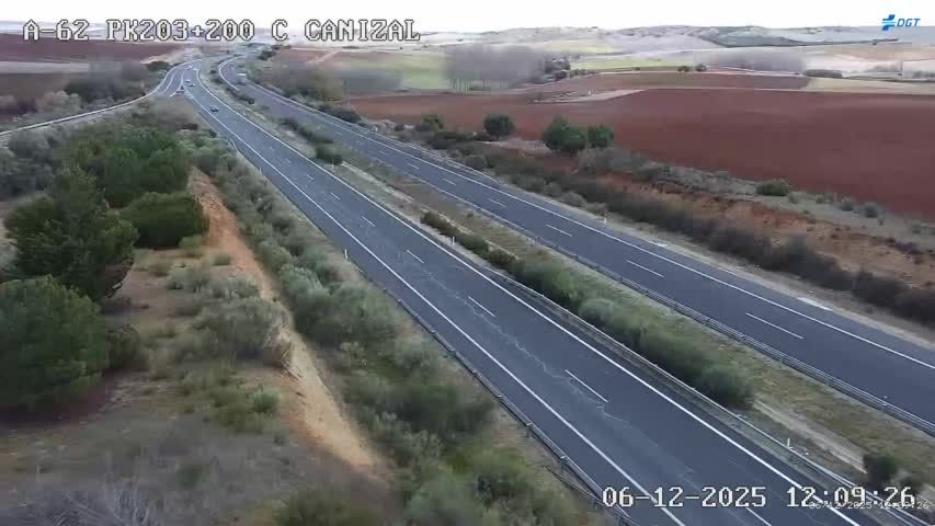 Canizal: Autovía de Castilla