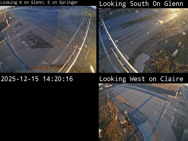 Palmer: Glenn Hwy & S Inner Springer Loop/Claire