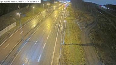 Barkarbystaden › South-east: Tpl Hjulsta Västra