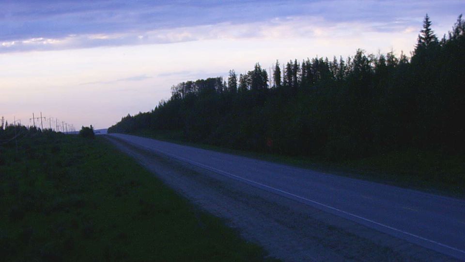Greenview: Hwy 40: South of Cutbank River south of Grande Prairie