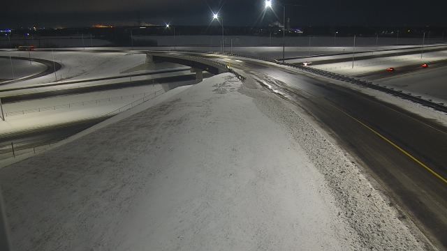 Transportation and utility corridor: Hwy 216 at Hwy 15