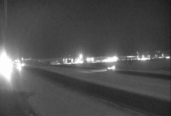 Chestermere: Hwy 1: West of Highway 9 near