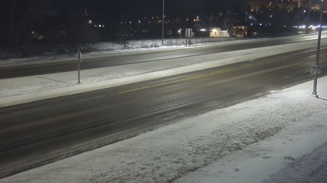 Medicine Hat: Hwy 1: 160m West of First St. SW in