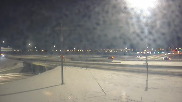 Sherwood Park: Hwy 16: Clover Bar Rd near