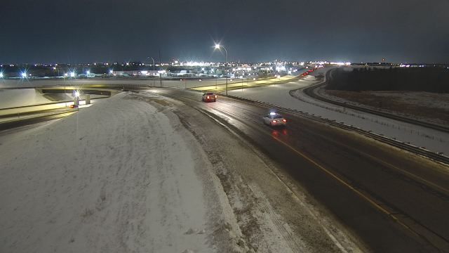Transportation and utility corridor: Hwy 216 & Hwy 16 Interchange (West)