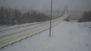 Dunvegan: Hwy 2: South Side - Bridge