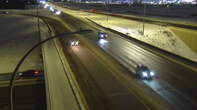 Transportation and utility corridor: Hwy 216: Anthony Henday Drive and Stony Plain Road West Interchange