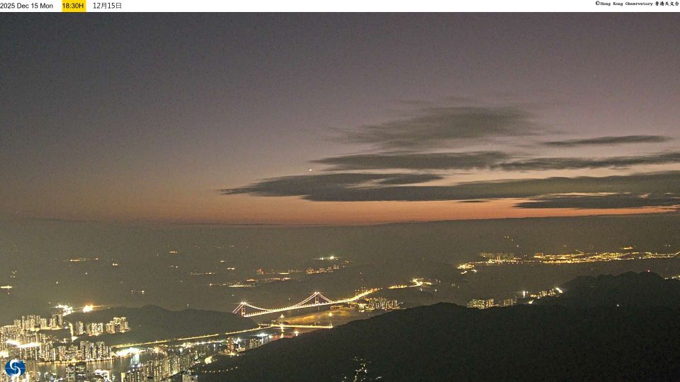 Tsuen Wan › South-west: Tai Mo Shan Weather Radar Station - Tai Mo Shan