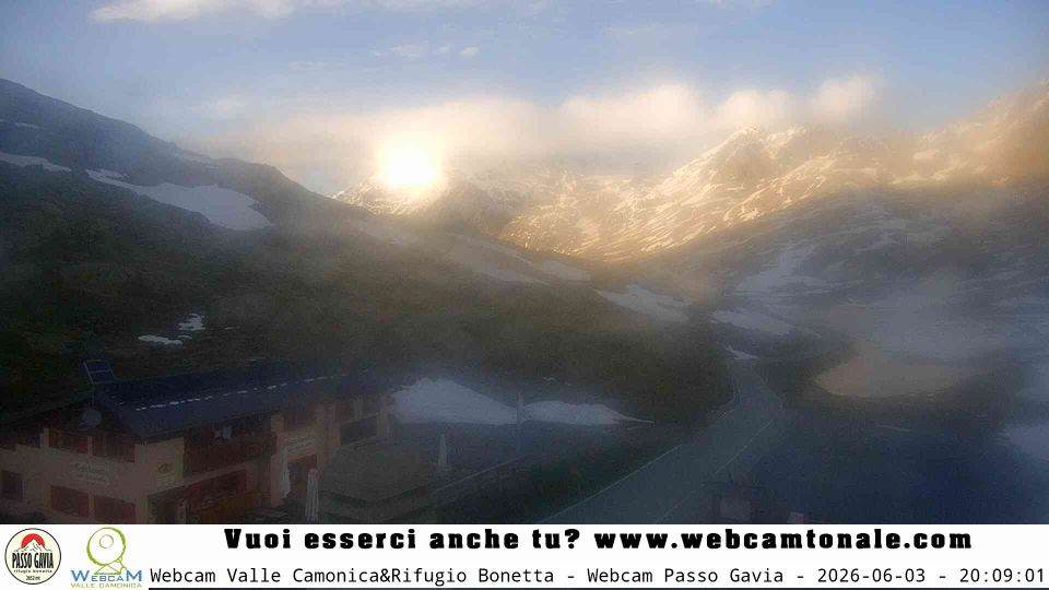 Ponte di Legno: Webcam Passo GAVIA