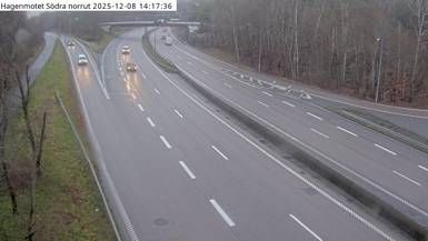 Fiskeback › North-west: Hagenmotet Södra norrut