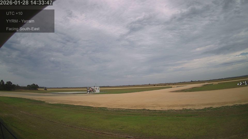 Yarram › East: YYRM -> East