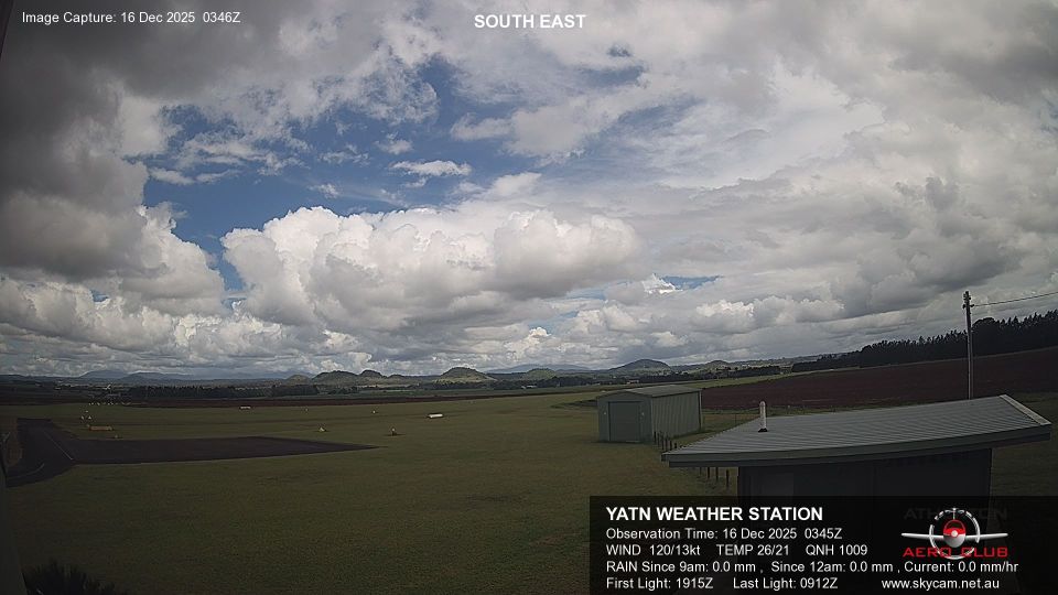 Atherton › South-east: Atherton Aerodrome