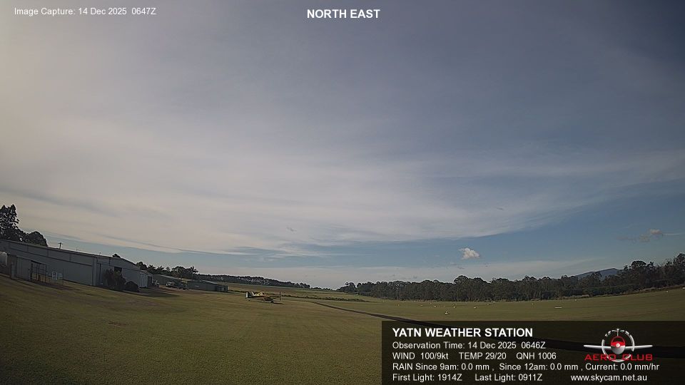 Connewarre › North-west: Atherton - Skycam.net.au -> NW