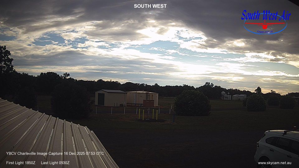 Bankstown Aerodrome › South-west: Charleville - Skycam.net.au -> SW