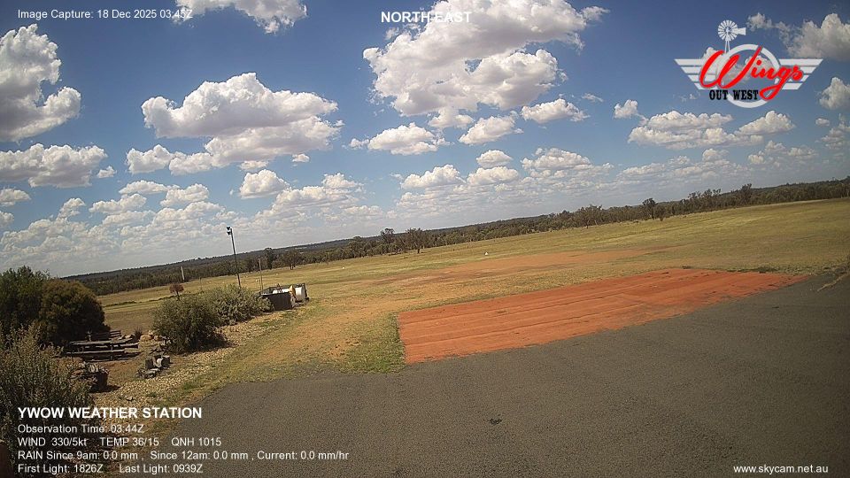 Sherobod › North-east: South of Dubbo - Skycam.net.au -> NE