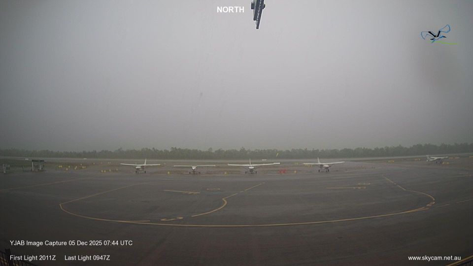 Wonnerup › North: Jabiru - Skycam.net.au -> North