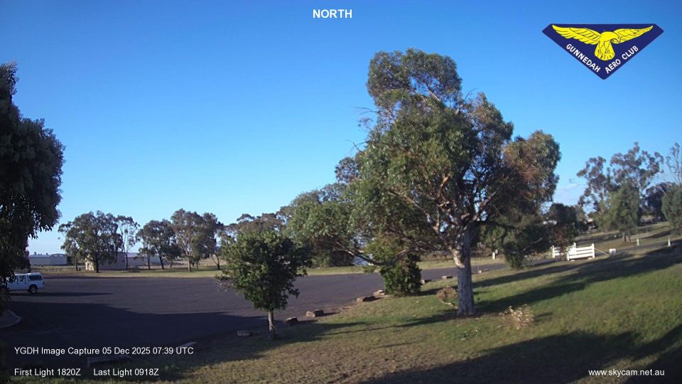 Wonnerup › North: Gunnedah - Skycam.net.au -> North