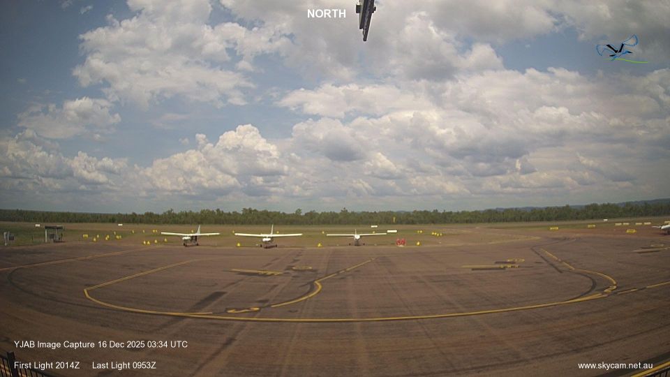 Boonah › North: Jabiru - Skycam.net.au -> North