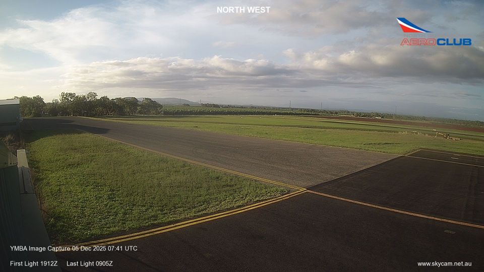 Djugun › North-west: Mareeba - Skycam.net.au -> NW