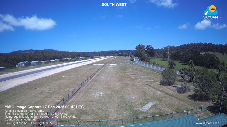 Nulkaba › South-west: Mittagong - Skycam.net.au -> SW