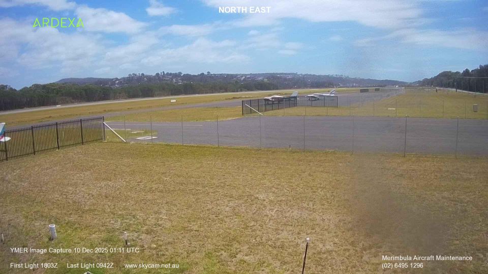 Nulkaba › North-east: Merimbula - Skycam.net.au -> NE