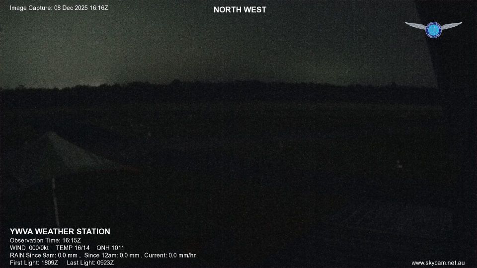 Moutajup › North-west: Warnervale - Skycam.net.au -> NW