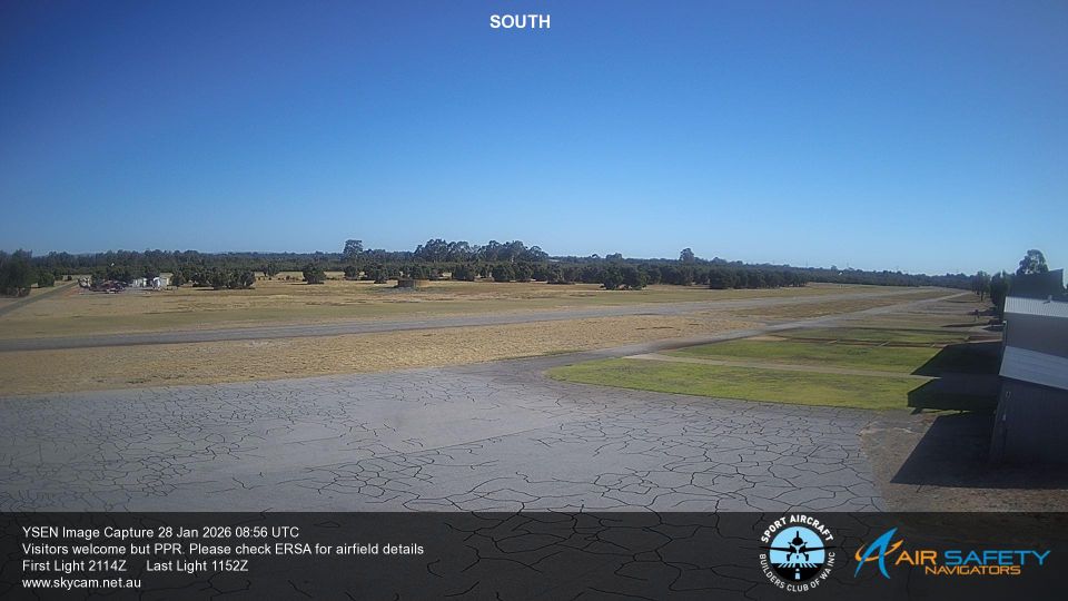 Mangalore › South: Serpentine - Skycam.net.au -> South