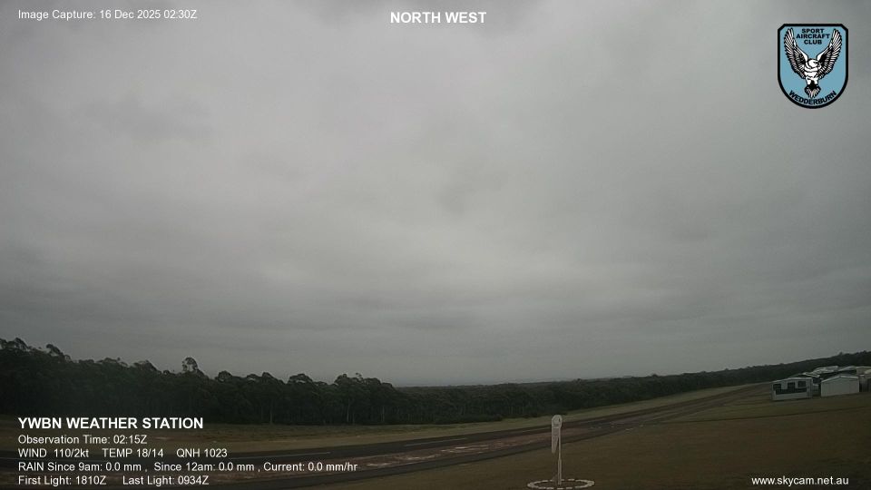 Maryborough › North-west: Wedderburn - Skycam.net.au -> NW