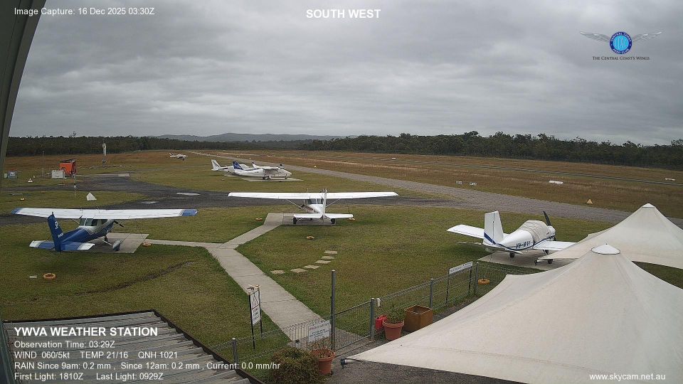 Maryborough › South-west: Warnervale - Skycam.net.au -> SW
