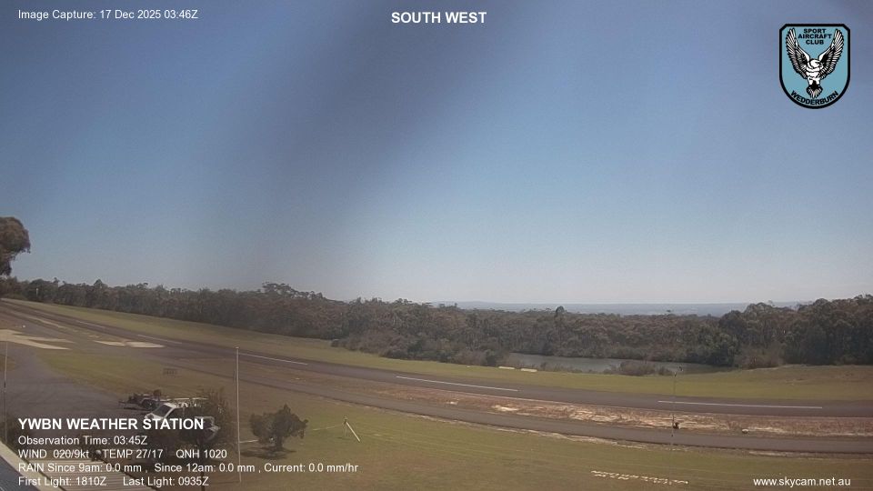 Pirie East › South-west: Wedderburn - Skycam.net.au -> SW