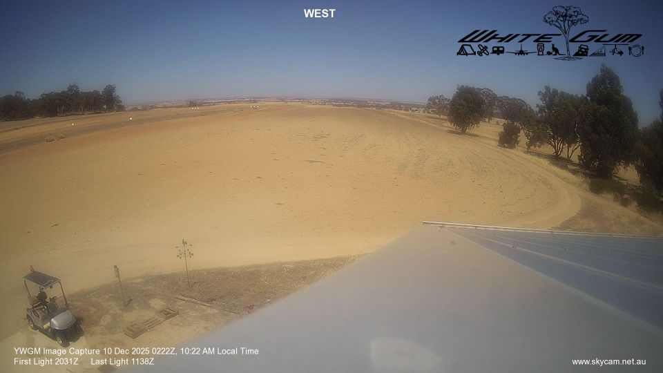York › West: Skycam.net.au - Whitegum -> West