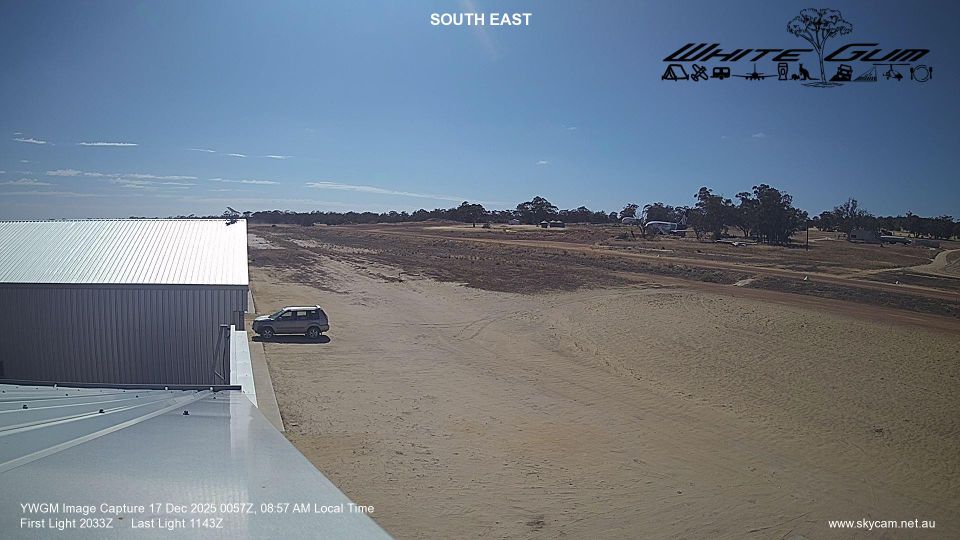 York › South-east: Skycam.net.au - Whitegum -> SE