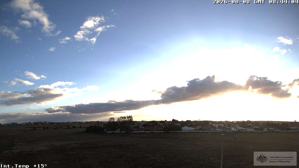 Stawell › West: Kalgourlie Boulder Airport -> 270 deg