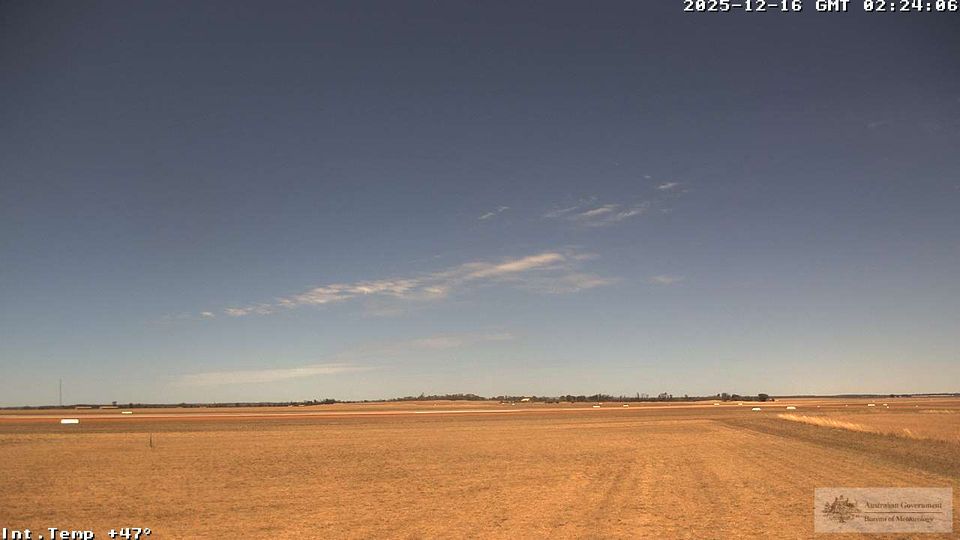 Caloundra West › South-west: Esperance Airport -> 225 deg