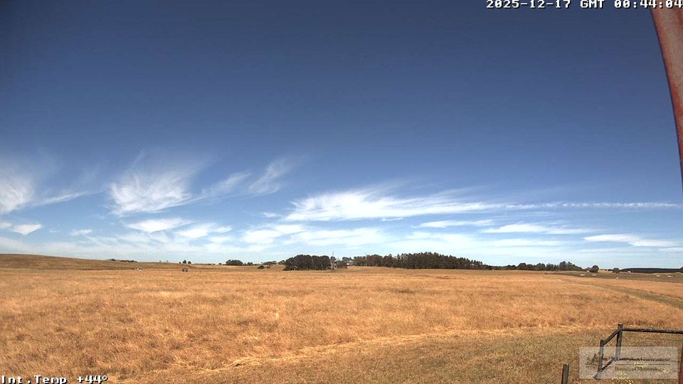 Deniliquin › South-west: Mount Gambier Airport -> 225 deg